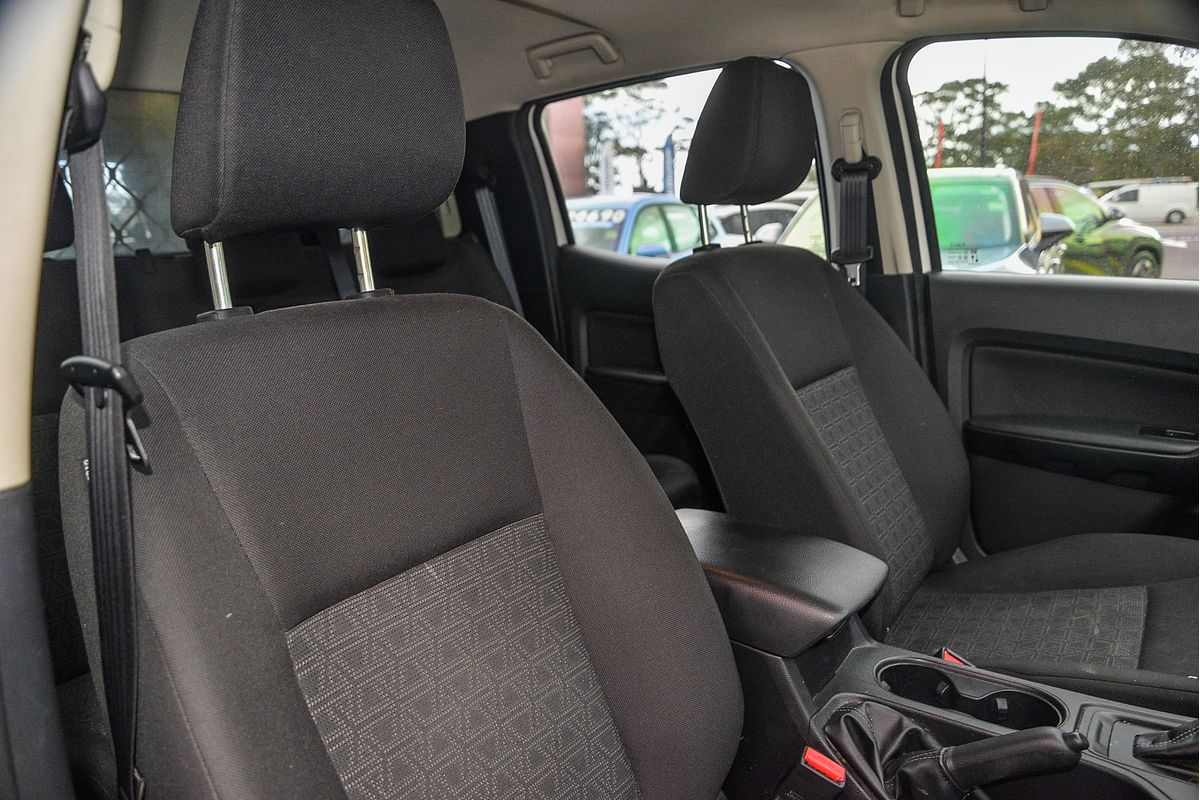 2020 Ford Ranger XL Hi-Rider PX MkIII Rear Wheel Drive 2.2L