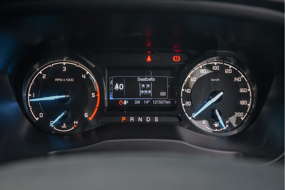 2020 Ford Ranger XL Hi-Rider PX MkIII Rear Wheel Drive 2.2L