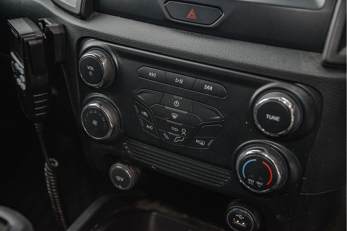 2020 Ford Ranger XL Hi-Rider PX MkIII Rear Wheel Drive 2.2L