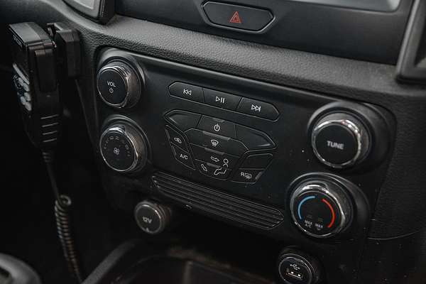 2020 Ford Ranger XL Hi-Rider PX MkIII Rear Wheel Drive 2.2L