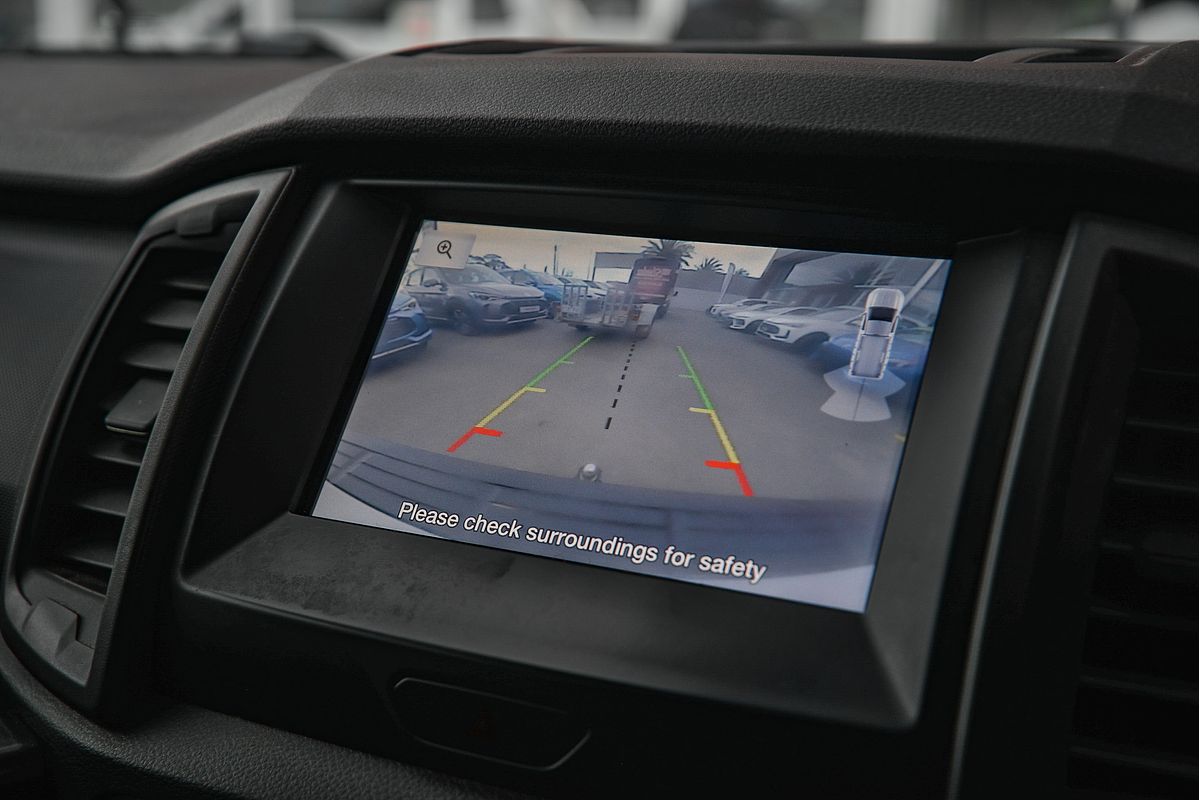 2020 Ford Ranger XL Hi-Rider PX MkIII Rear Wheel Drive 2.2L