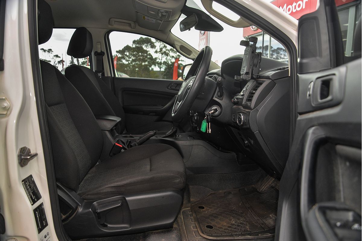 2020 Ford Ranger XL Hi-Rider PX MkIII Rear Wheel Drive 2.2L