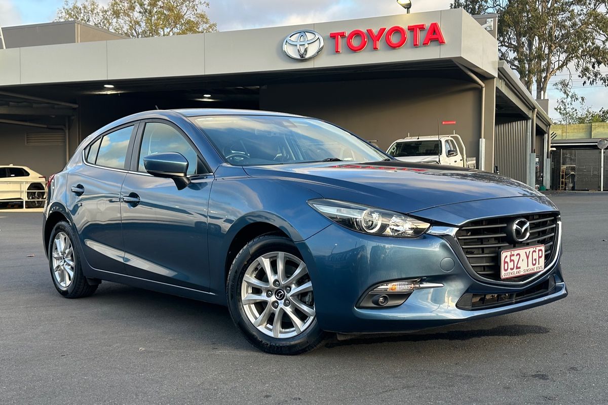 2018 Mazda 3 MAZDA3 MAXX SPORT 300KAH5M