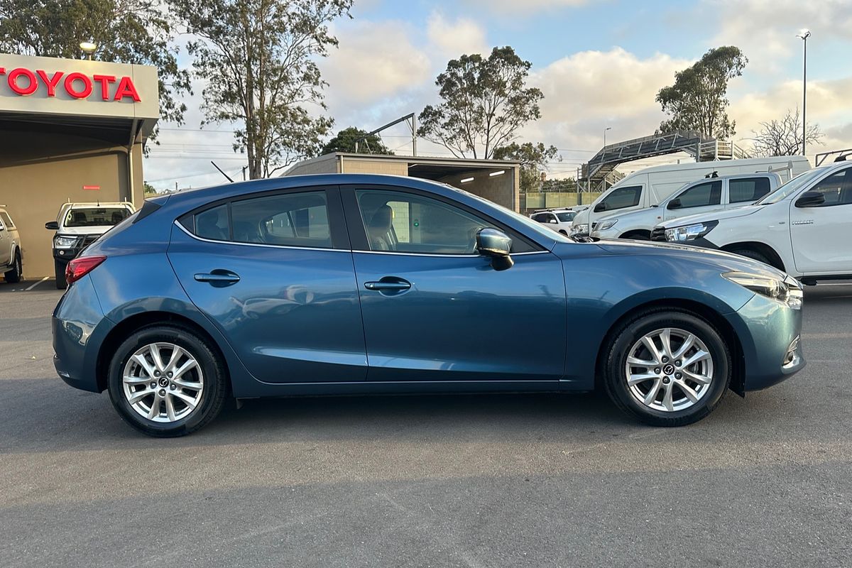 2018 Mazda 3 MAZDA3 MAXX SPORT 300KAH5M