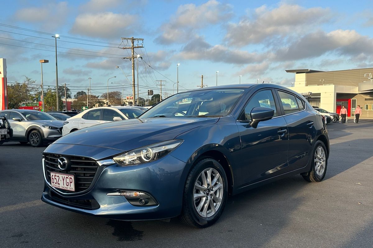 2018 Mazda 3 MAZDA3 MAXX SPORT 300KAH5M