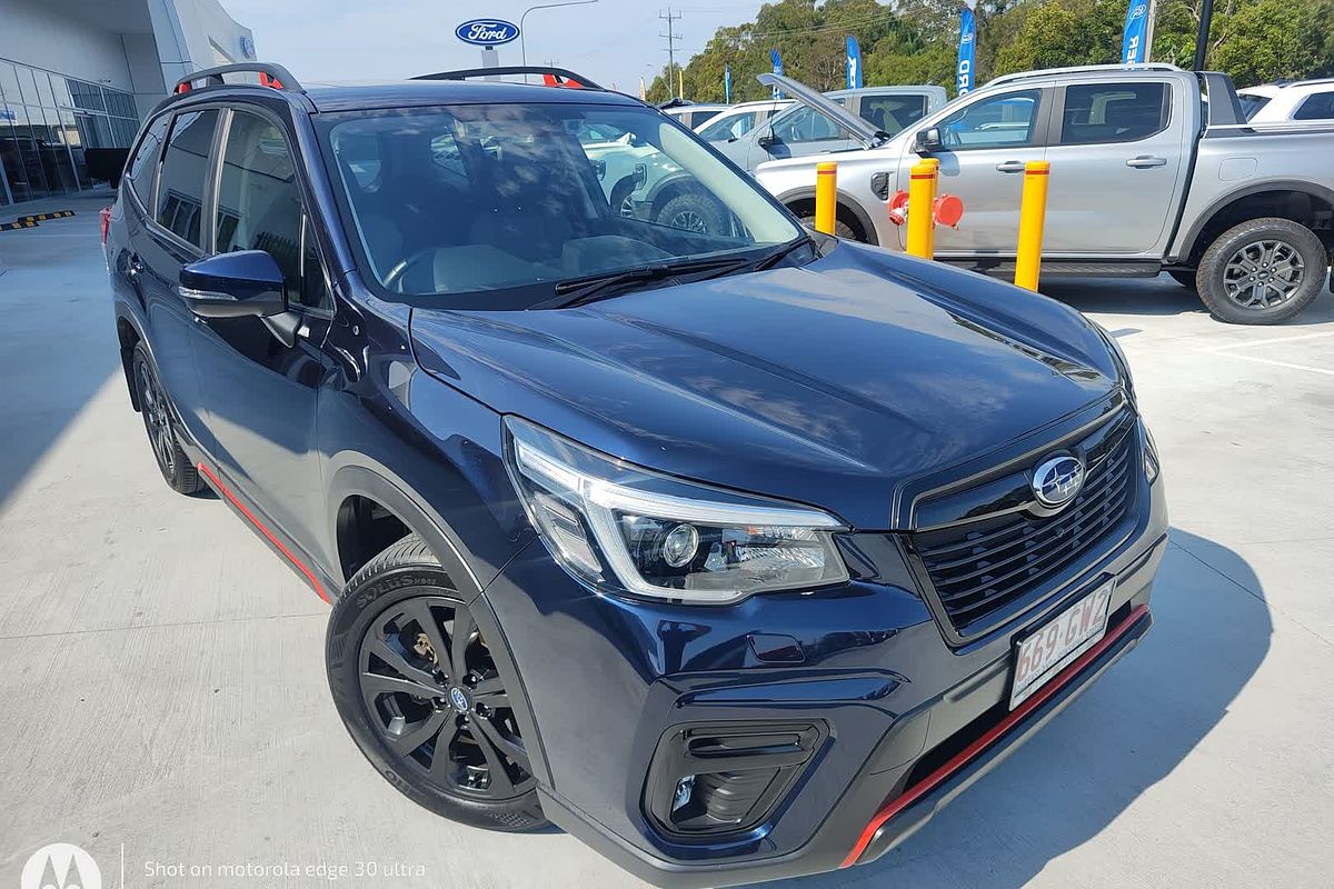 2021 Subaru Forester 2.5i Sport S5