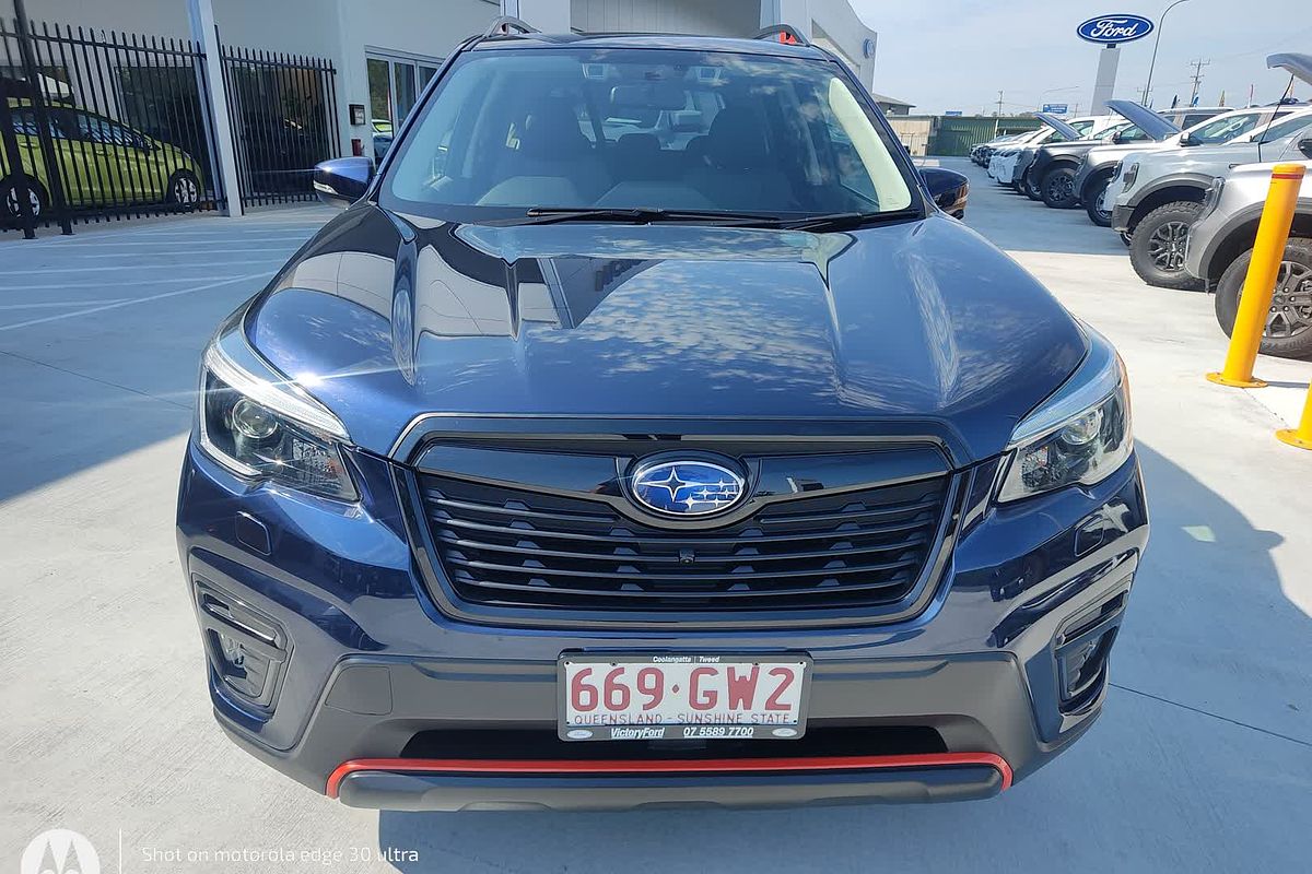 2021 Subaru Forester 2.5i Sport S5