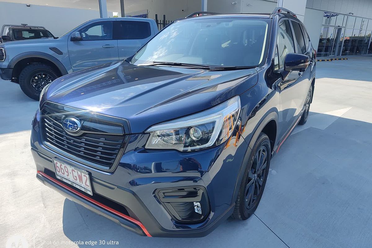 2021 Subaru Forester 2.5i Sport S5