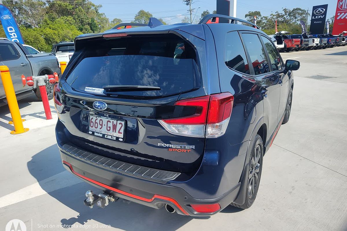 2021 Subaru Forester 2.5i Sport S5