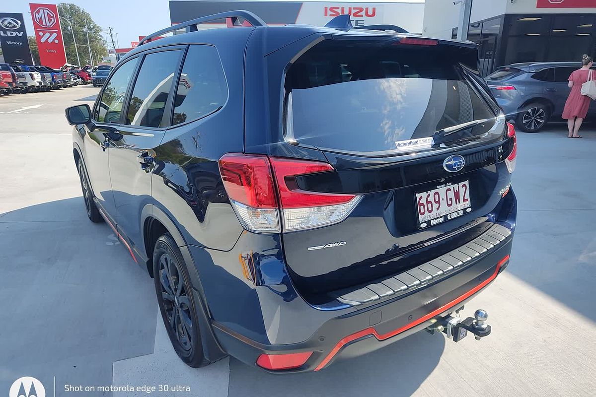 2021 Subaru Forester 2.5i Sport S5
