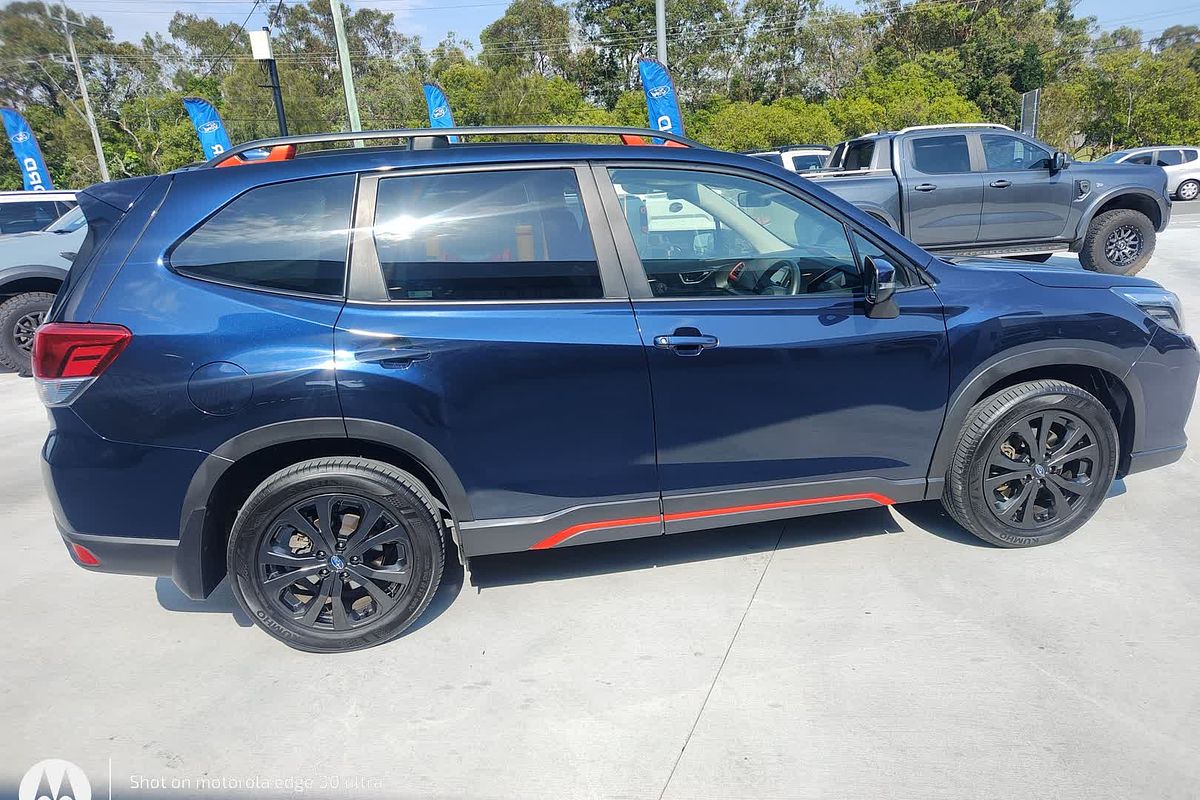2021 Subaru Forester 2.5i Sport S5