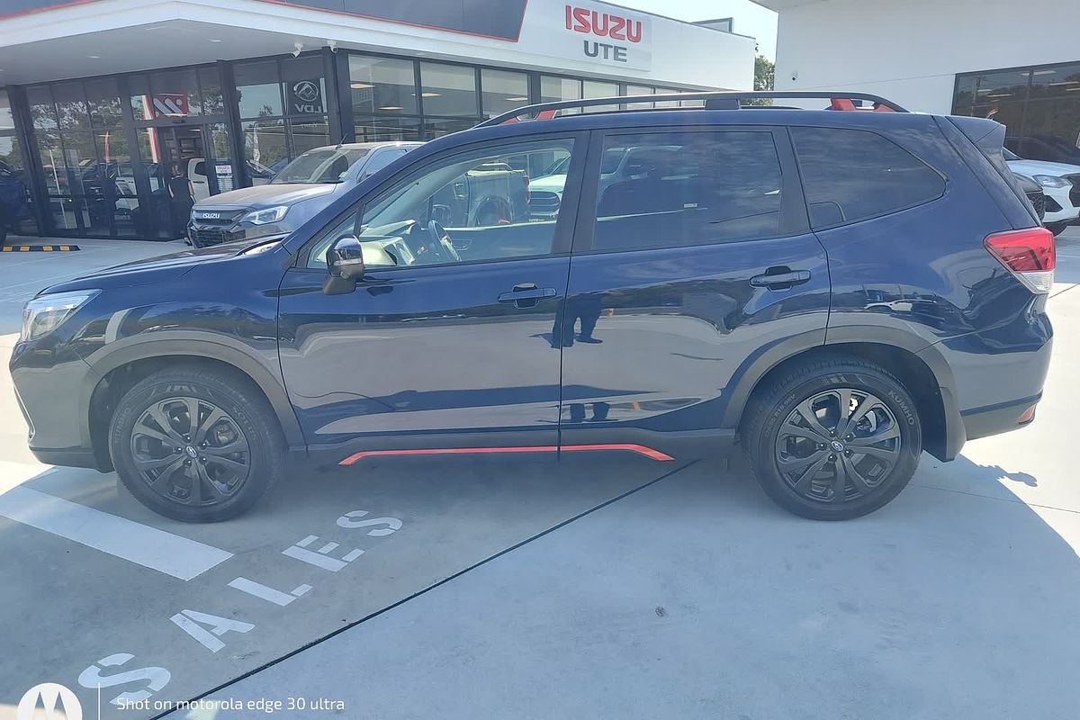 2021 Subaru Forester 2.5i Sport S5