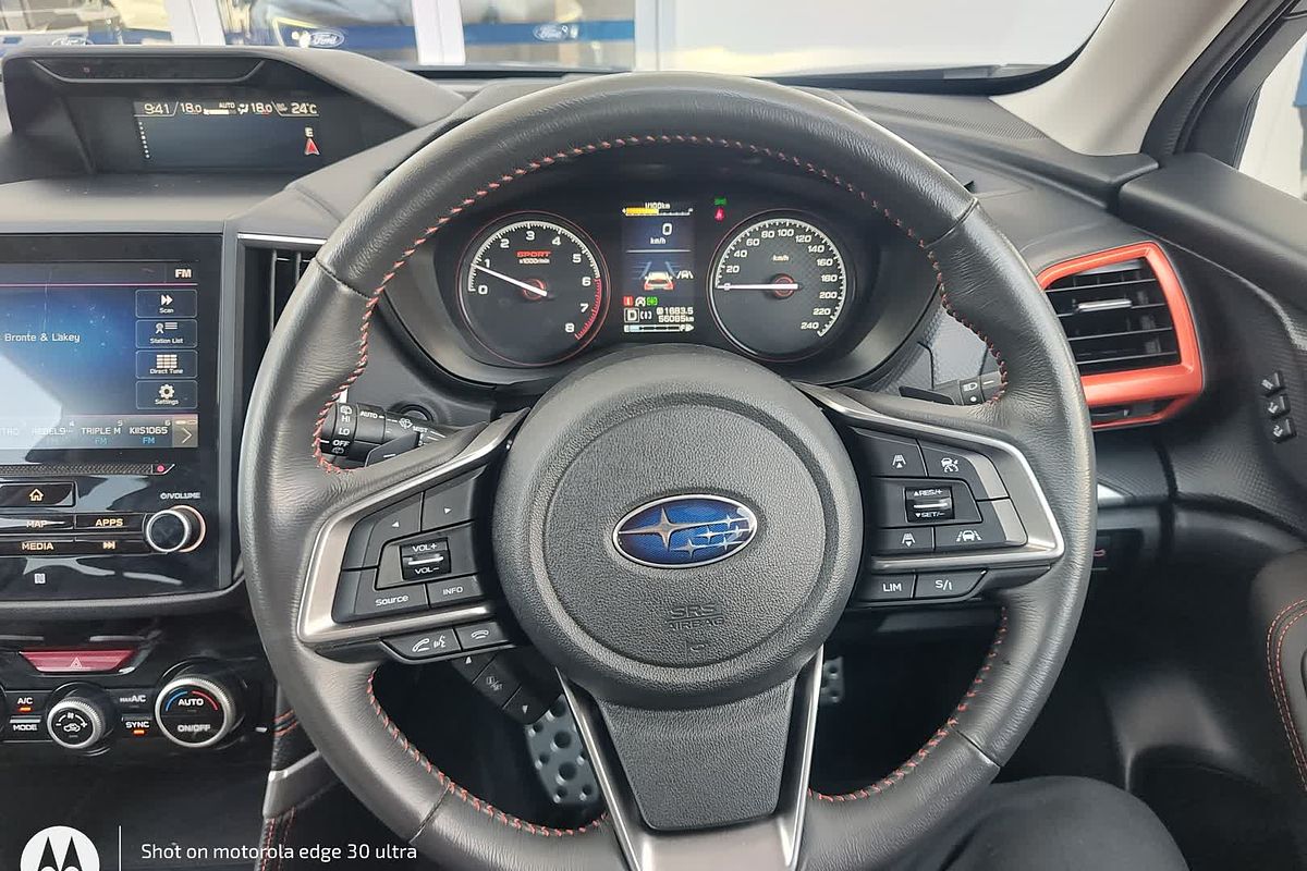 2021 Subaru Forester 2.5i Sport S5