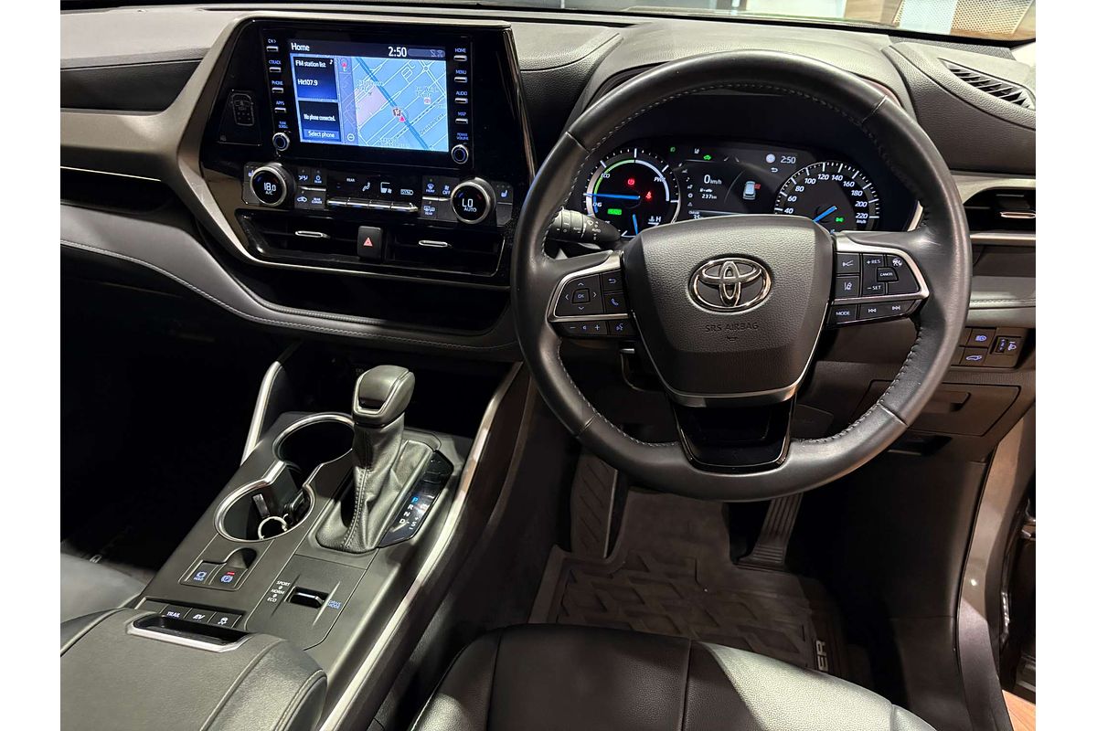2021 Toyota Kluger GXL AXUH78R