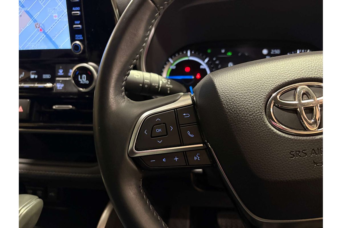 2021 Toyota Kluger GXL AXUH78R