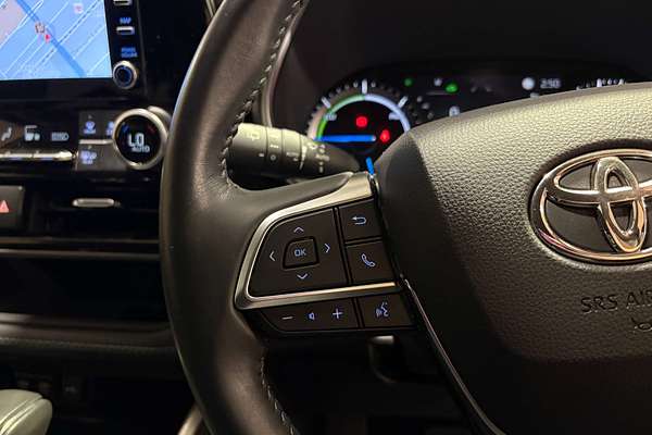 2021 Toyota Kluger GXL AXUH78R