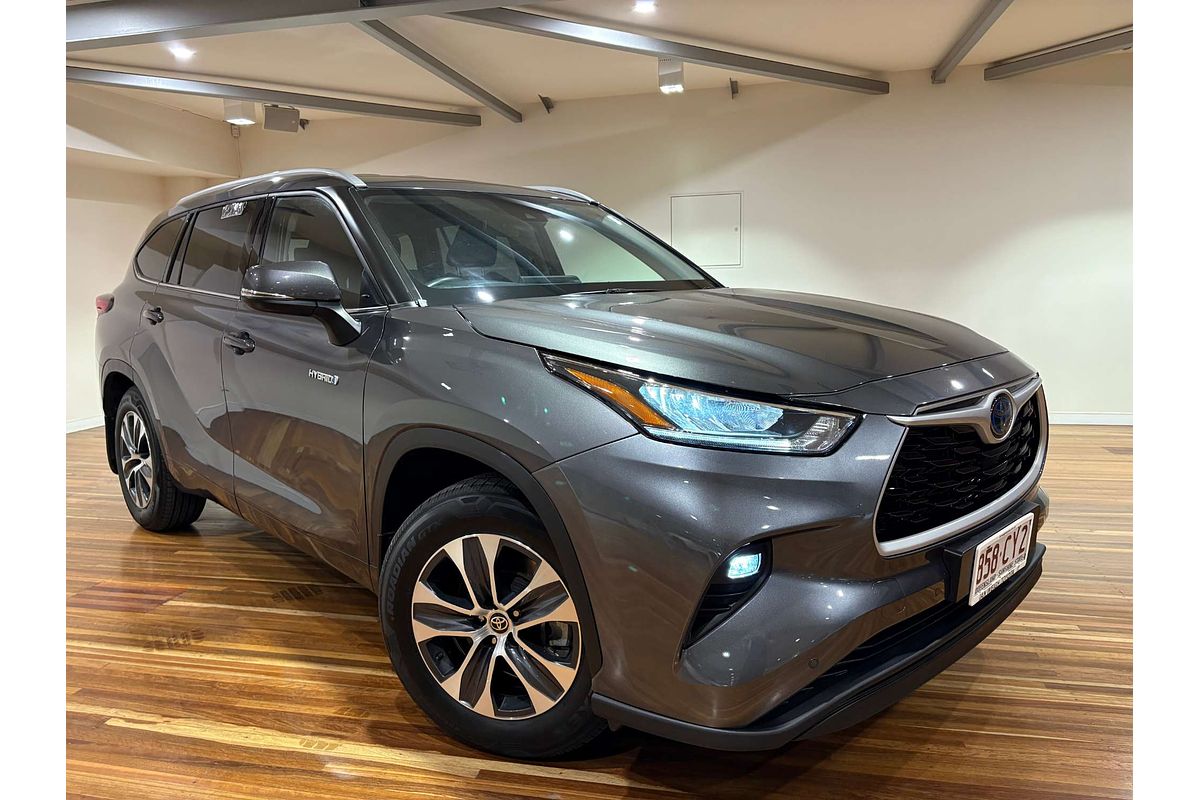 2021 Toyota Kluger GXL AXUH78R
