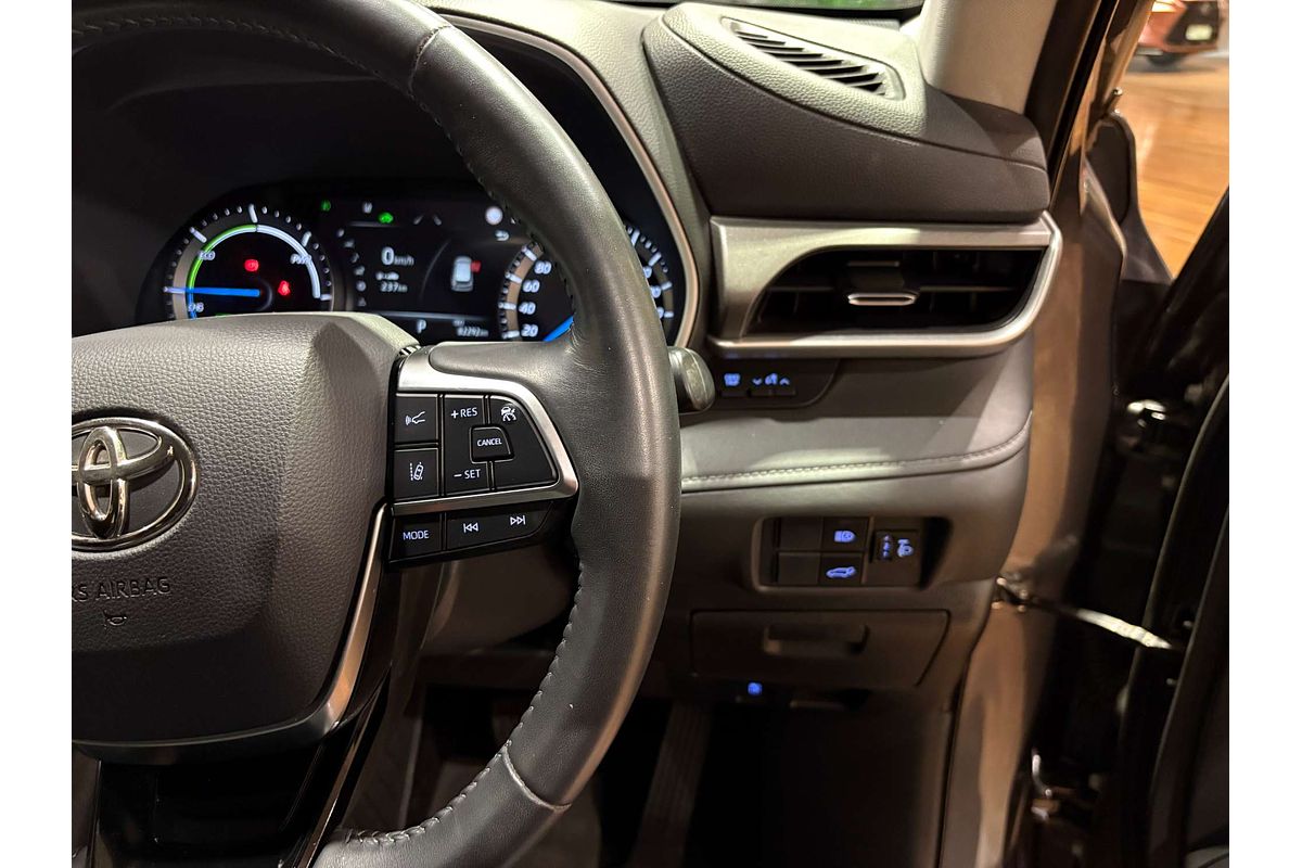 2021 Toyota Kluger GXL AXUH78R