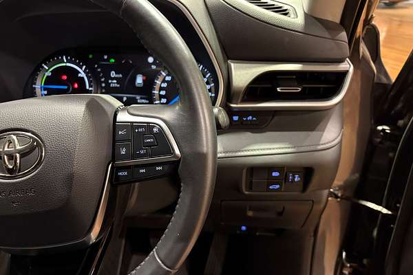 2021 Toyota Kluger GXL AXUH78R