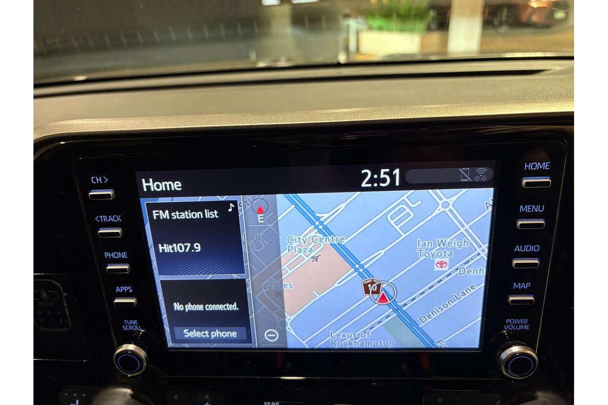 2021 Toyota Kluger GXL AXUH78R