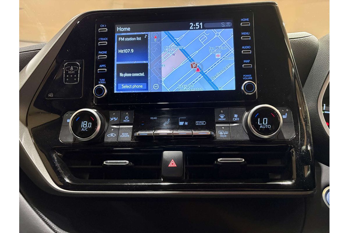 2021 Toyota Kluger GXL AXUH78R