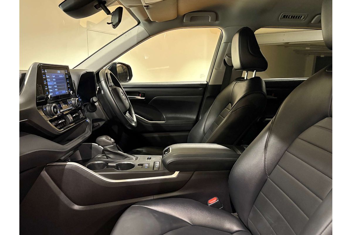 2021 Toyota Kluger GXL AXUH78R