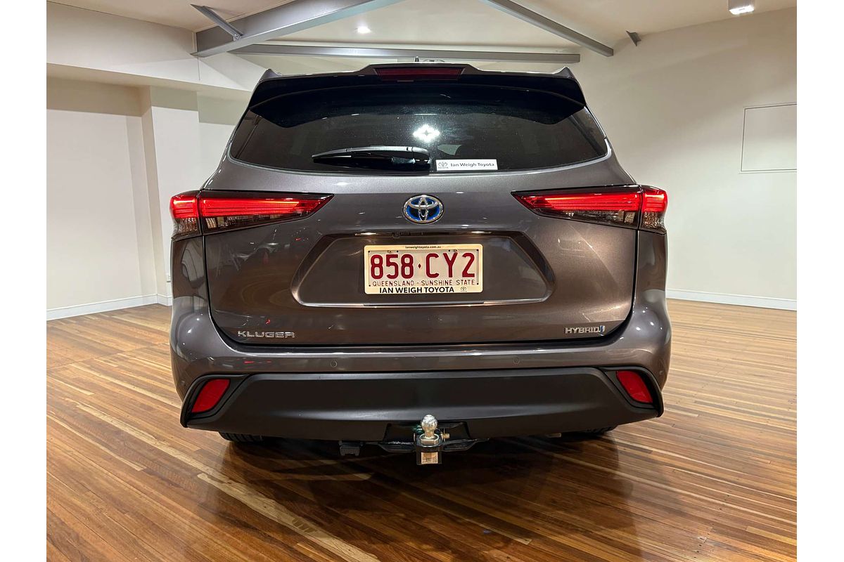 2021 Toyota Kluger GXL AXUH78R