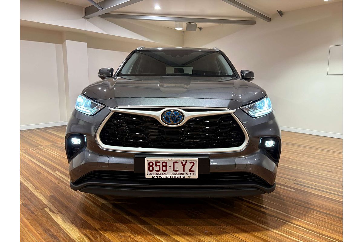 2021 Toyota Kluger GXL AXUH78R