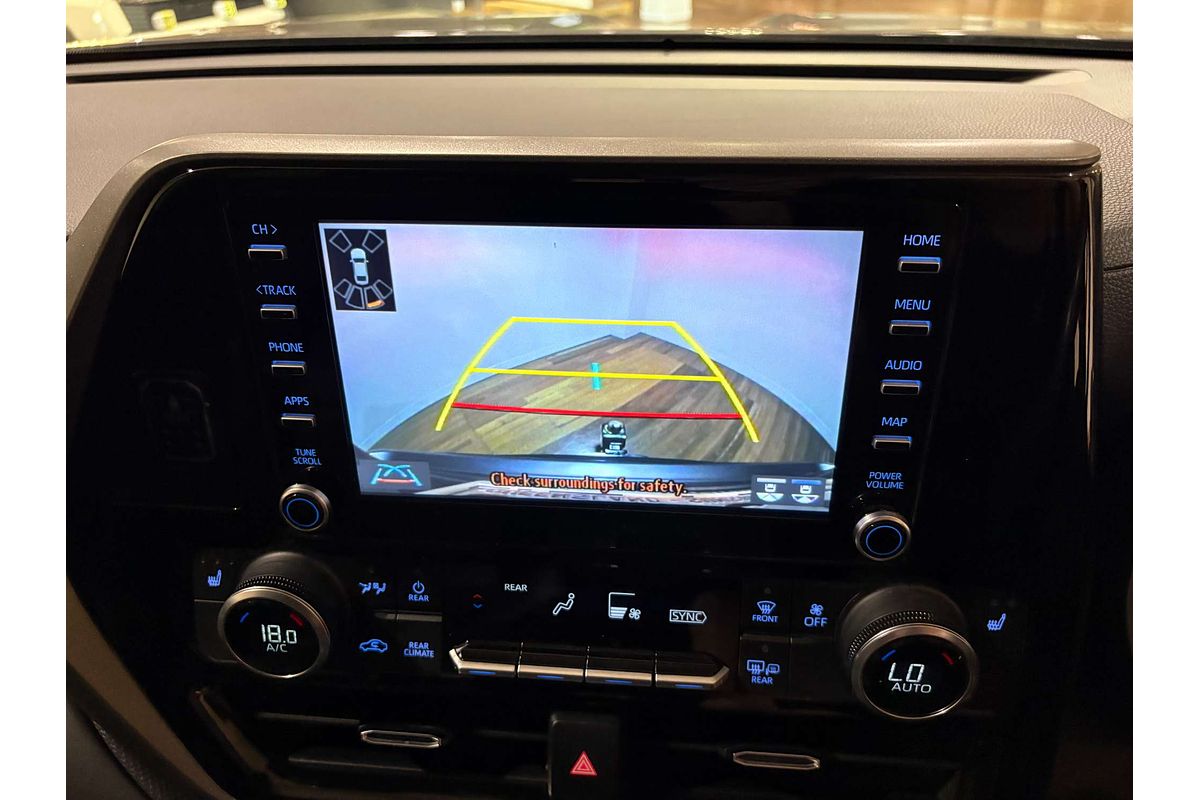 2021 Toyota Kluger GXL AXUH78R