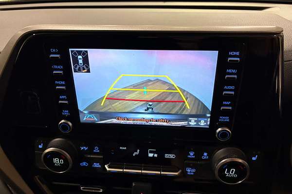 2021 Toyota Kluger GXL AXUH78R