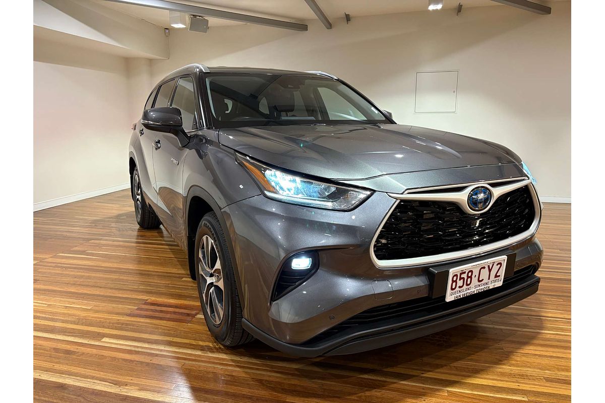 2021 Toyota Kluger GXL AXUH78R