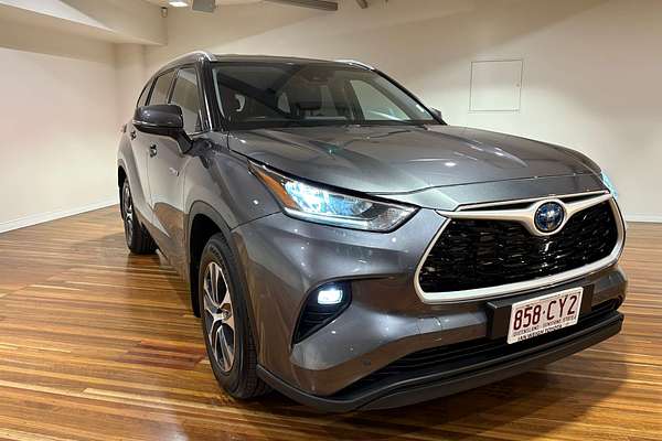 2021 Toyota Kluger GXL AXUH78R