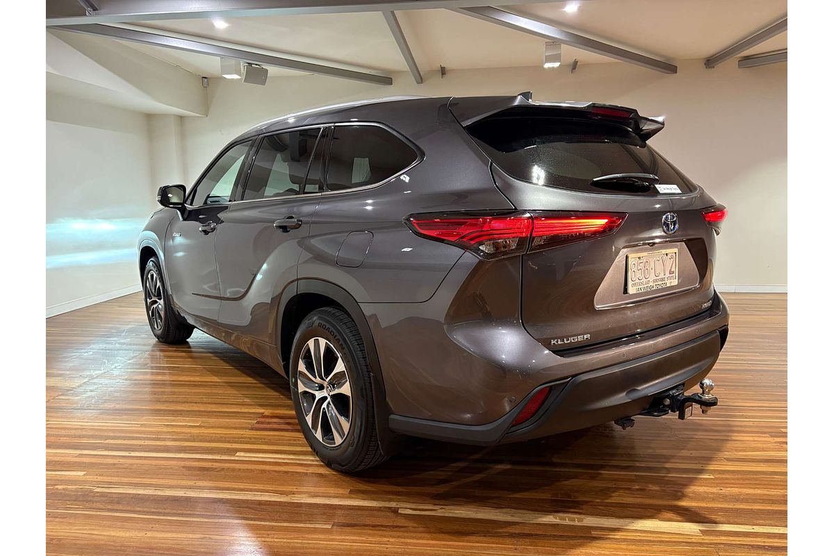 2021 Toyota Kluger GXL AXUH78R