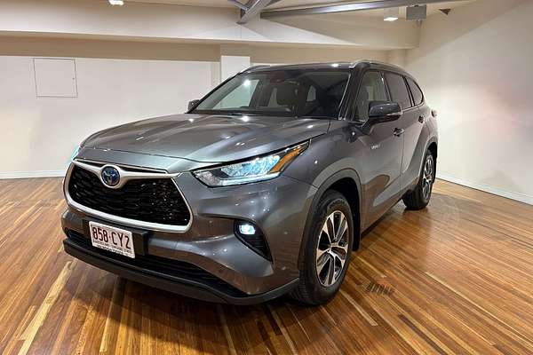 2021 Toyota Kluger GXL AXUH78R