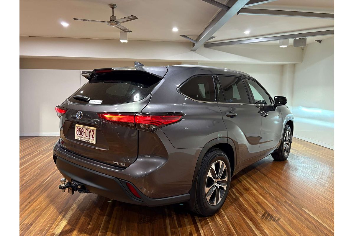 2021 Toyota Kluger GXL AXUH78R