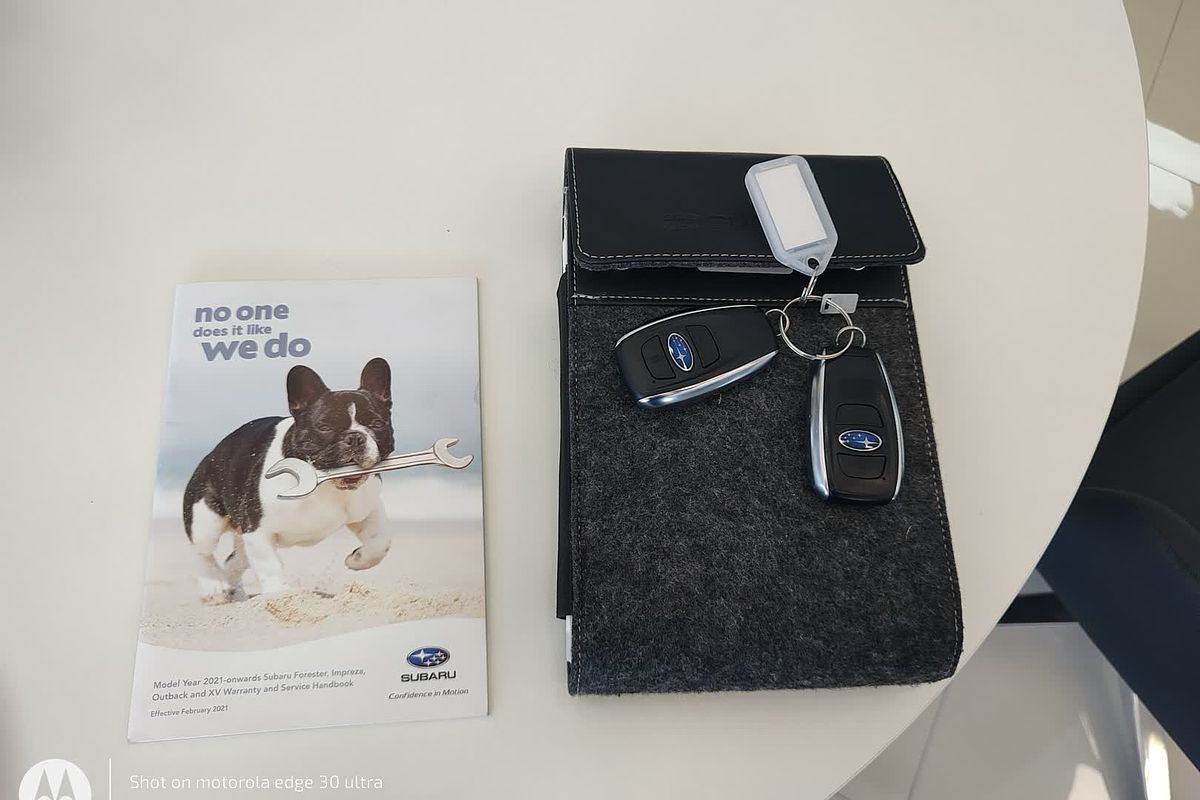 2021 Subaru Forester 2.5i Sport S5