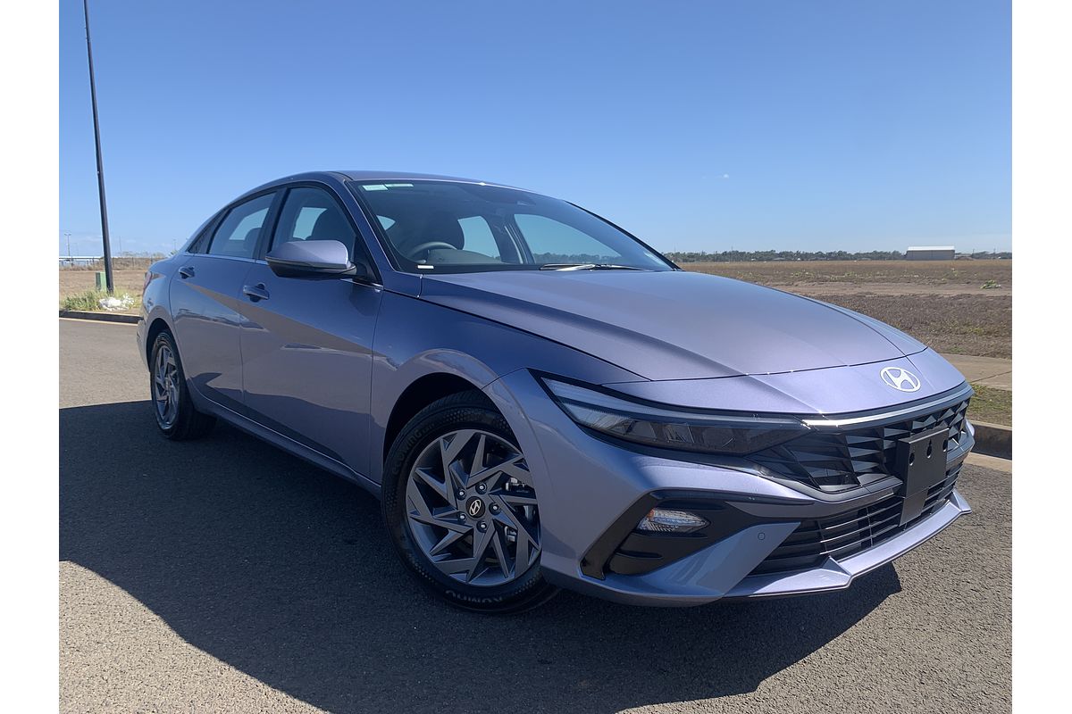 2025 Hyundai i30 Elite Hybrid CN7.V2