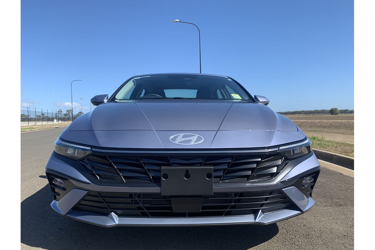 2025 Hyundai i30 Elite Hybrid CN7.V2