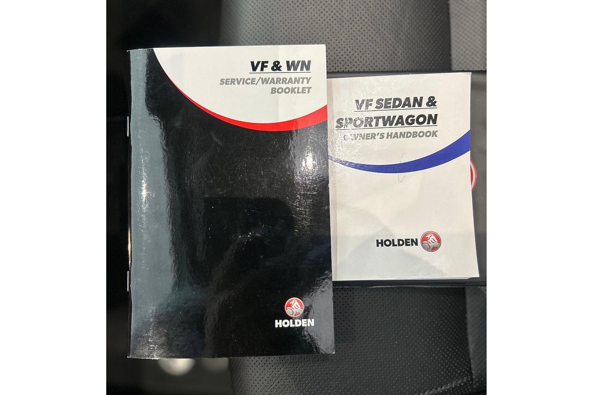 2016 Holden Commodore SS V Redline VF Series II