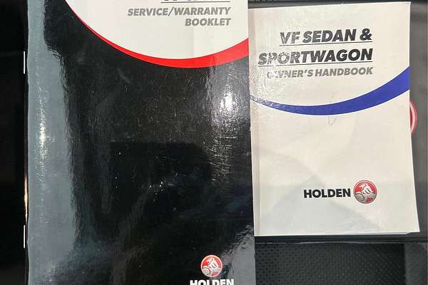 2016 Holden Commodore SS V Redline VF Series II