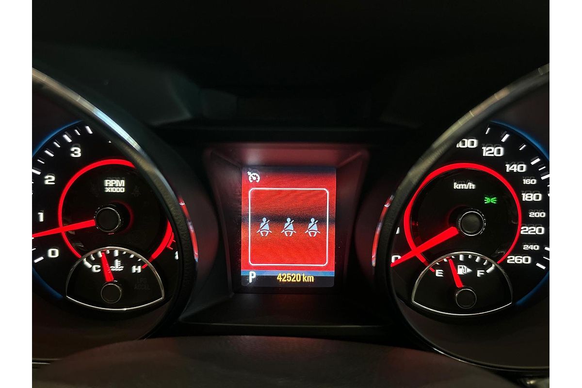 2016 Holden Commodore SS V Redline VF Series II