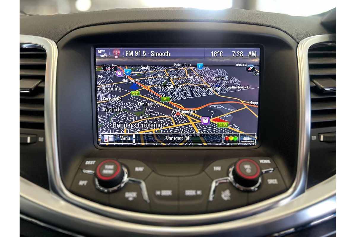 2016 Holden Commodore SS V Redline VF Series II