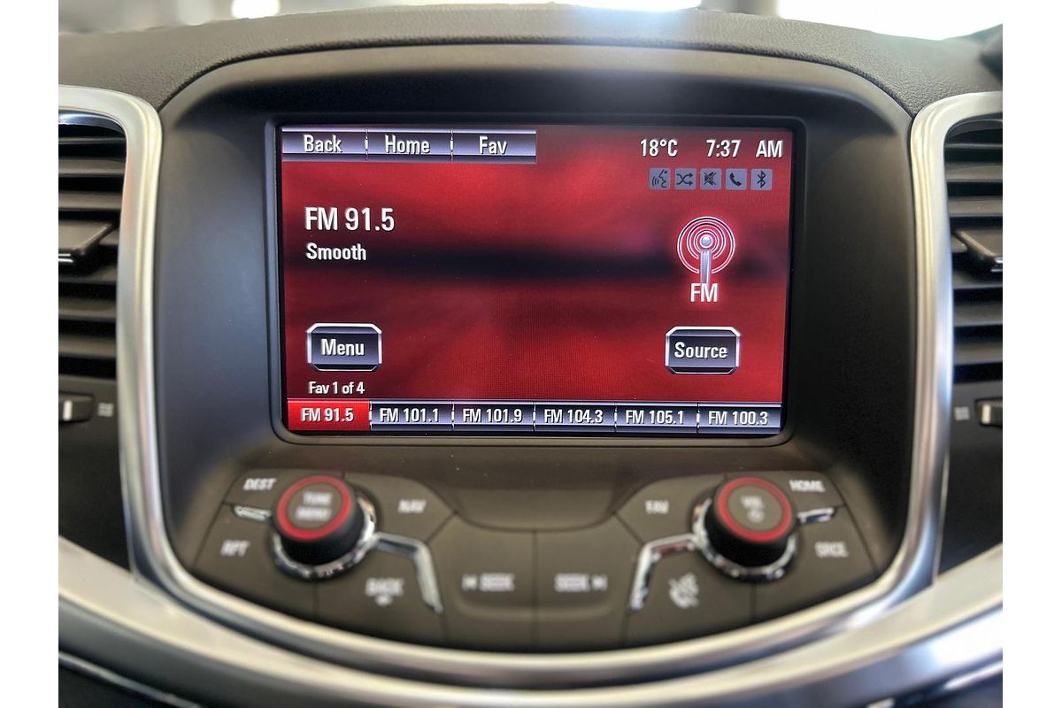 2016 Holden Commodore SS V Redline VF Series II