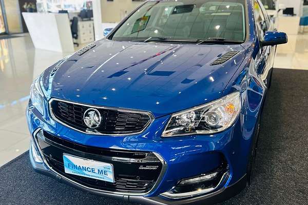 2016 Holden Commodore SS V Redline VF Series II