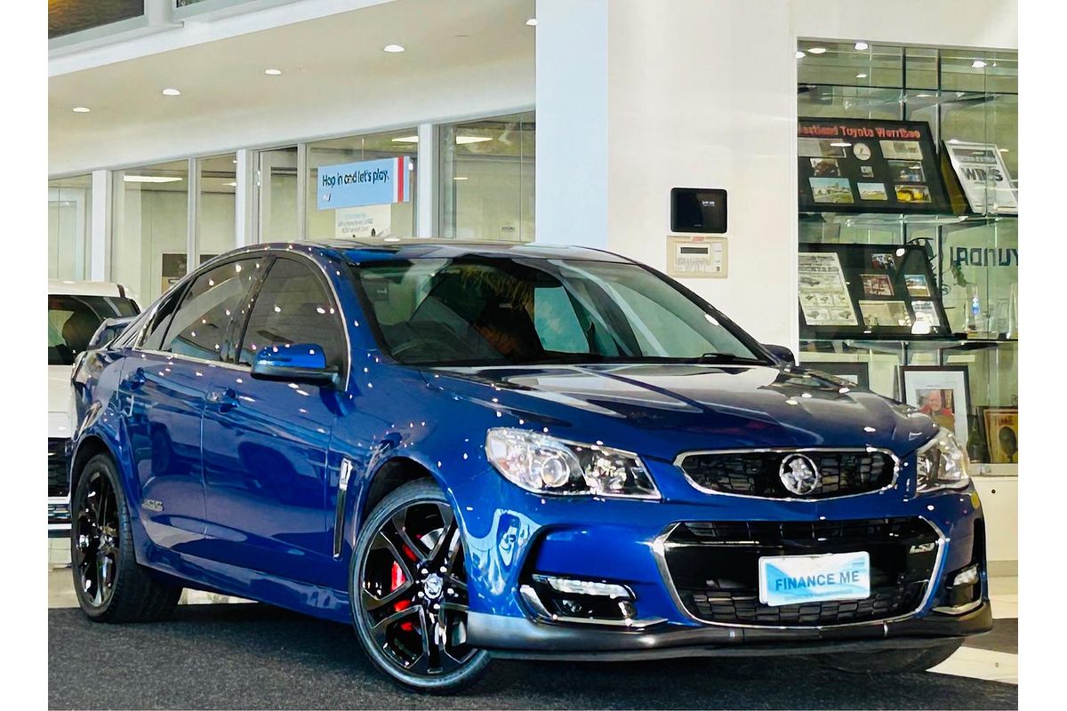 2016 Holden Commodore SS V Redline VF Series II