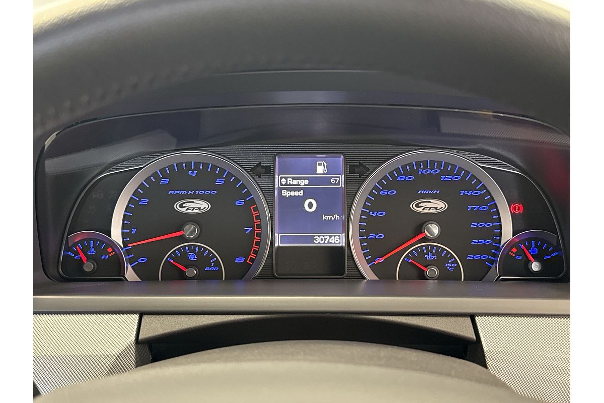 2013 Ford Performance Vehicles GT Boss 335 FG MK II