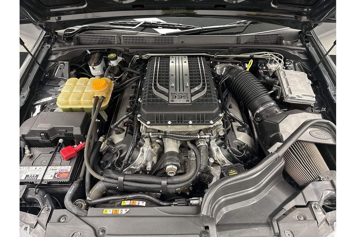 2013 Ford Performance Vehicles GT Boss 335 FG MK II