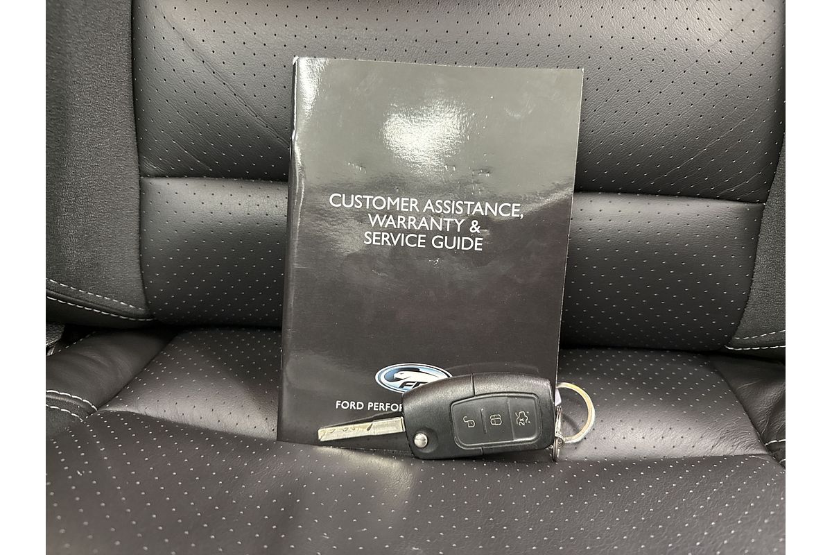 2013 Ford Performance Vehicles GT Boss 335 FG MK II