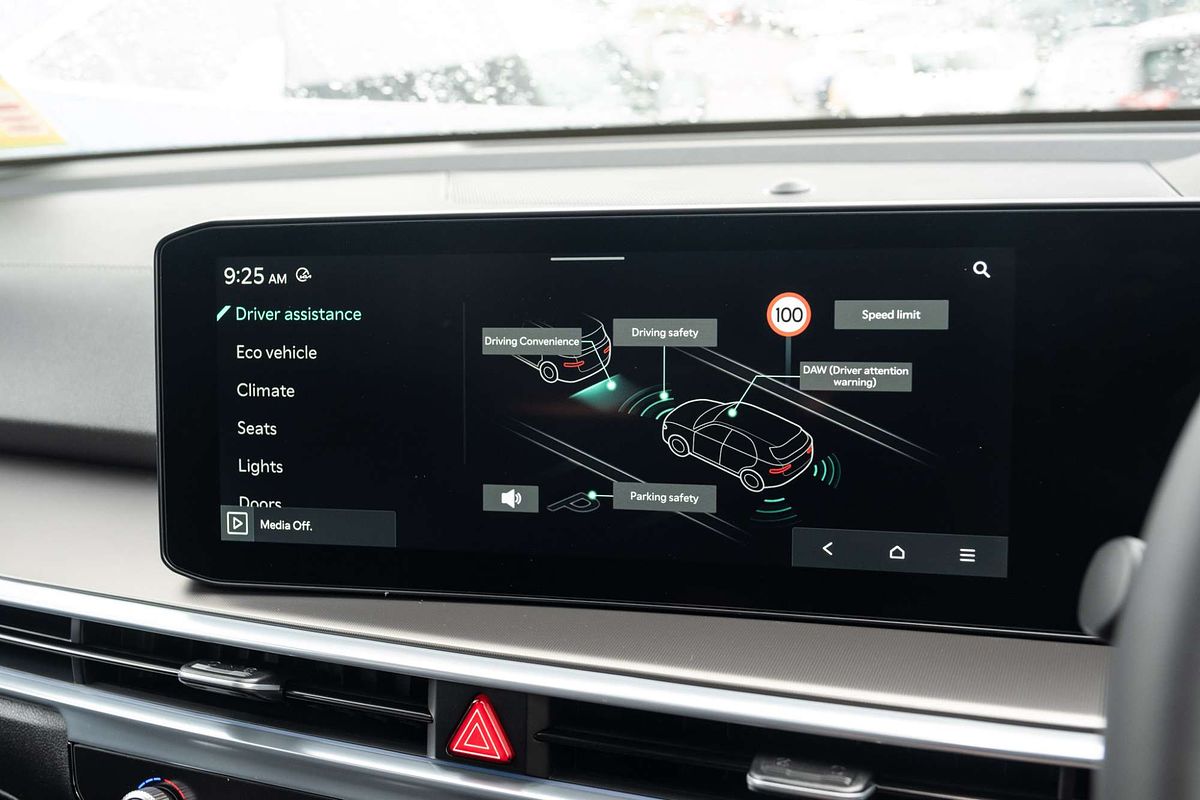 2025 Kia Sorento HEV GT-Line MQ4 PE