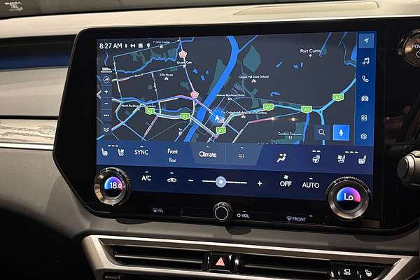 2023 Lexus RX RX350h Sports Luxury AALH15R